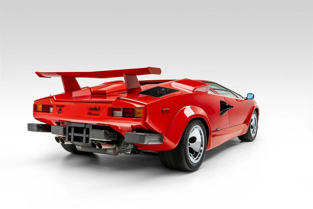 1987 Lamborghini Countach LP5000 Quattrovalvole - Image 13 of 31