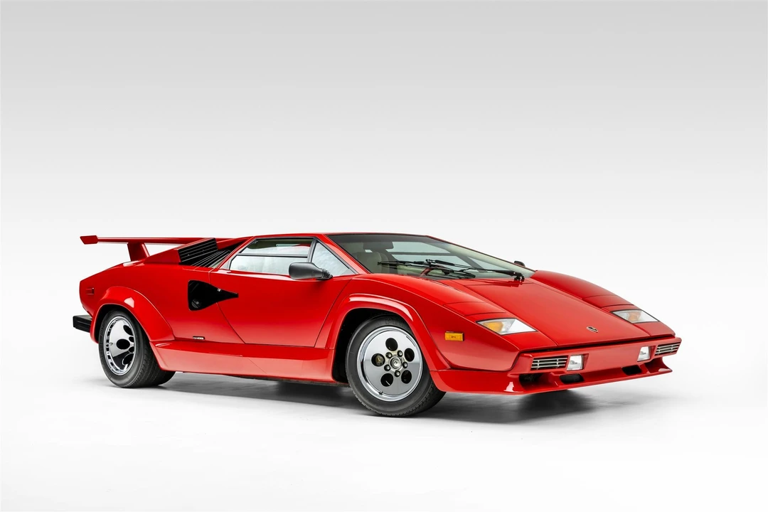 1987 Lamborghini Countach LP5000 Quattrovalvole - Image 15 of 31