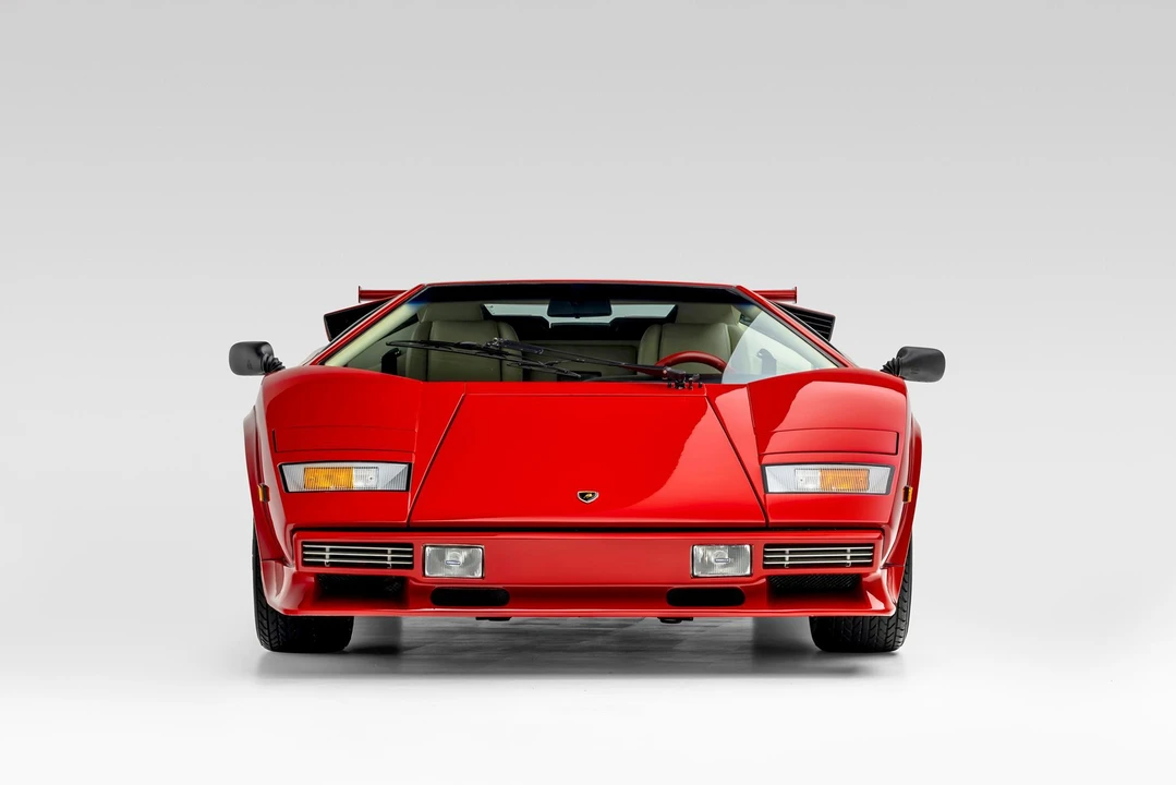 1987 Lamborghini Countach LP5000 Quattrovalvole - Image 16 of 31