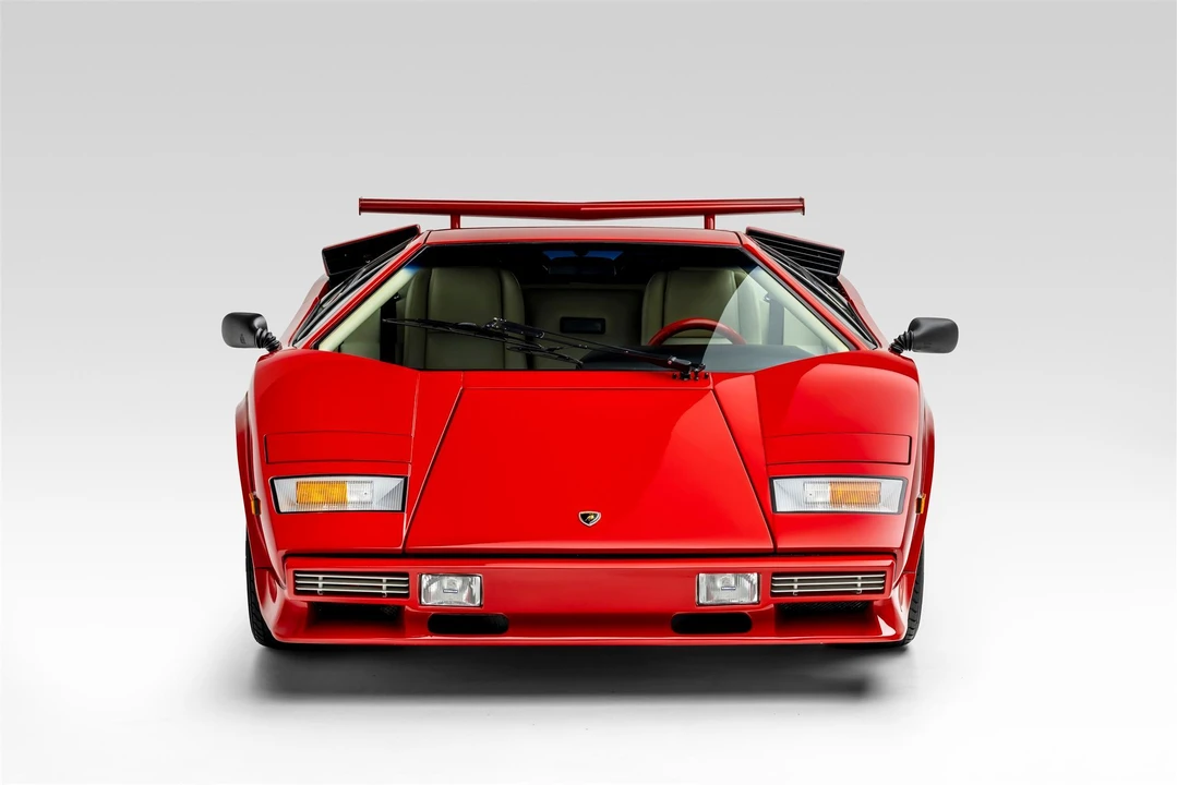 1987 Lamborghini Countach LP5000 Quattrovalvole - Image 17 of 31