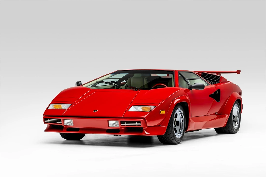 1987 Lamborghini Countach LP5000 Quattrovalvole - Image 4 of 31