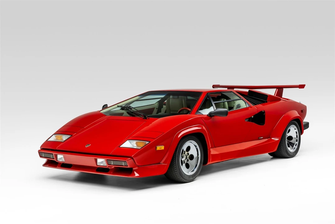1987 Lamborghini Countach LP5000 Quattrovalvole - Image 7 of 31