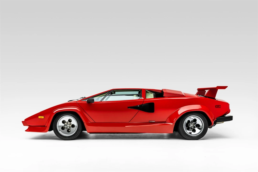 1987 Lamborghini Countach LP5000 Quattrovalvole - Image 8 of 31