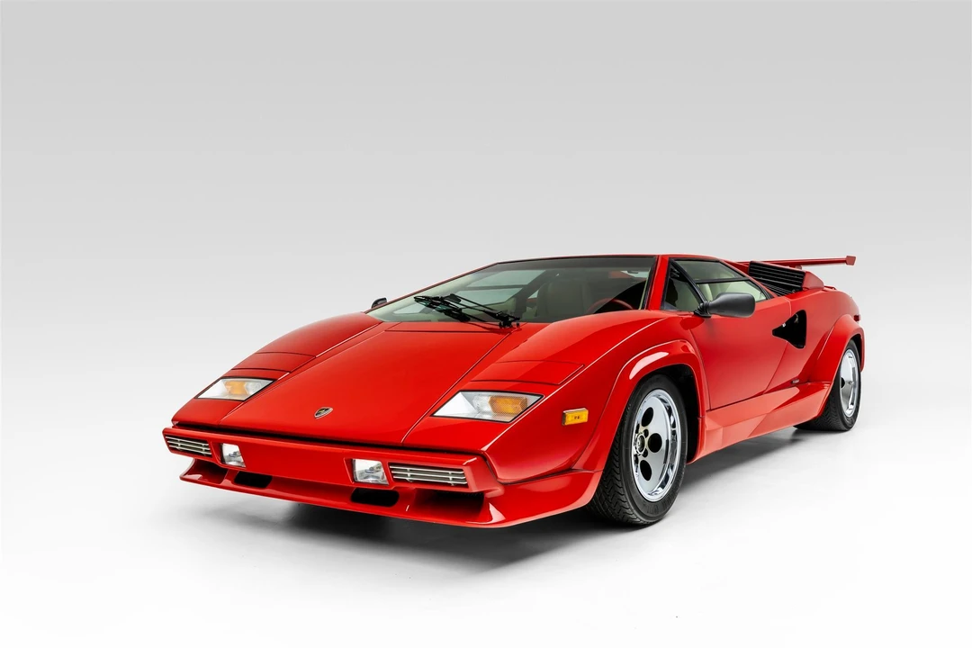 1987 Lamborghini Countach LP5000 Quattrovalvole - Image 6 of 31