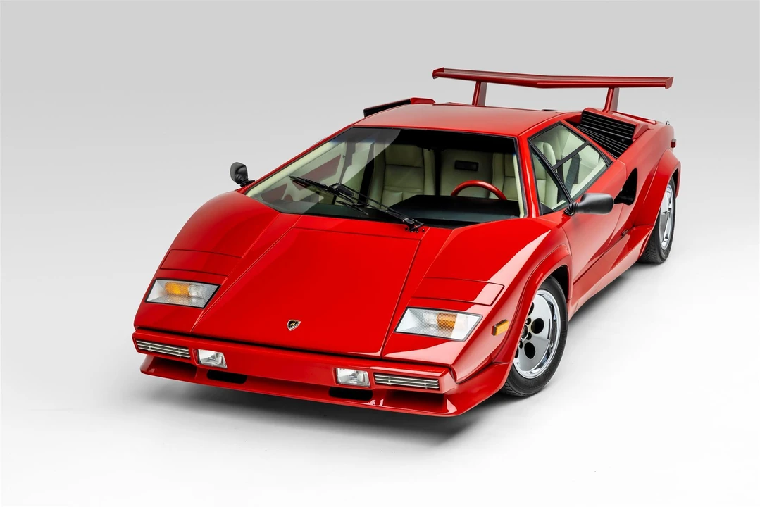 1987 Lamborghini Countach LP5000 Quattrovalvole - Image 5 of 31