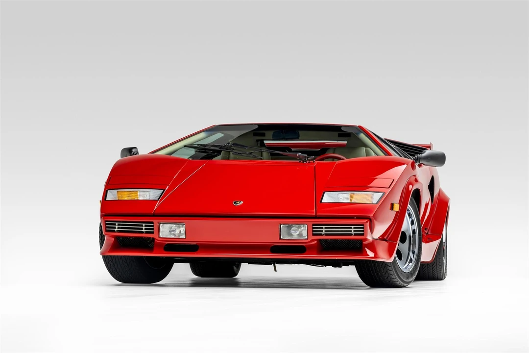 1987 Lamborghini Countach LP5000 Quattrovalvole - Image 2 of 31