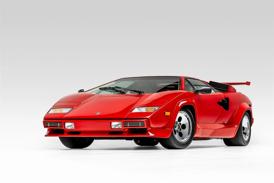 1987 Lamborghini Countach LP5000 Quattrovalvole - Image 3 of 31
