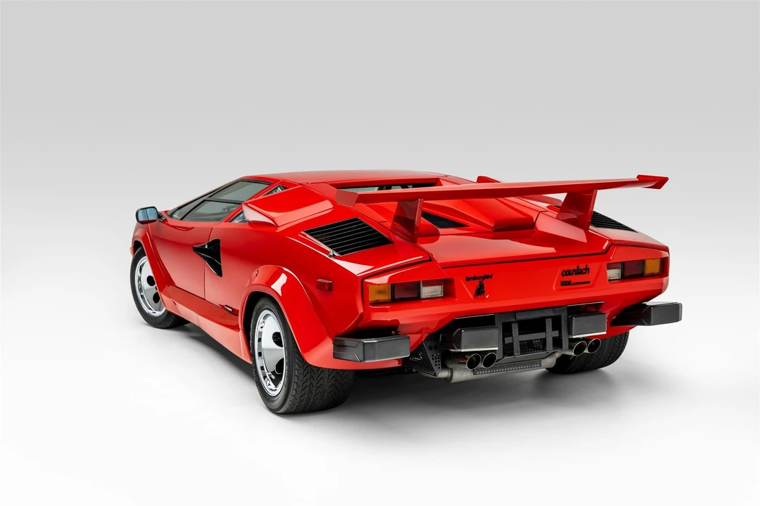 1987 Lamborghini Countach LP5000 Quattrovalvole - Image 9 of 31