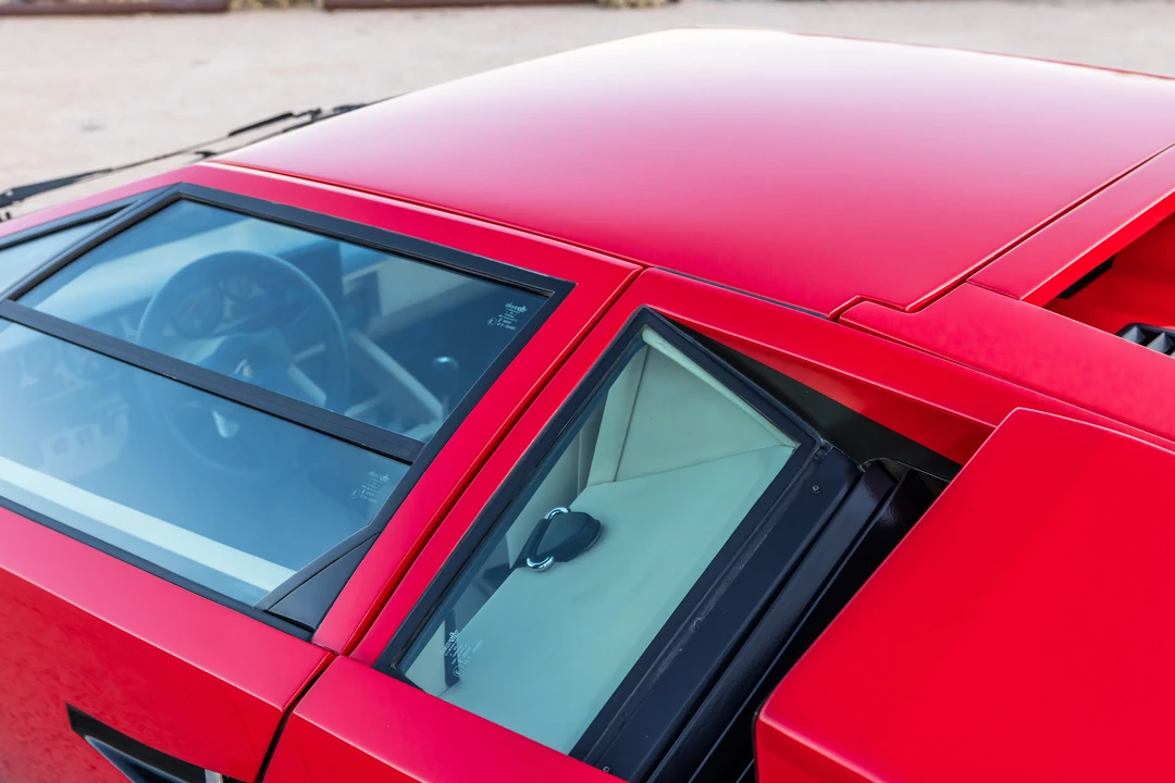 1987 Lamborghini Countach LP5000 Quattrovalvole - Image 30 of 31