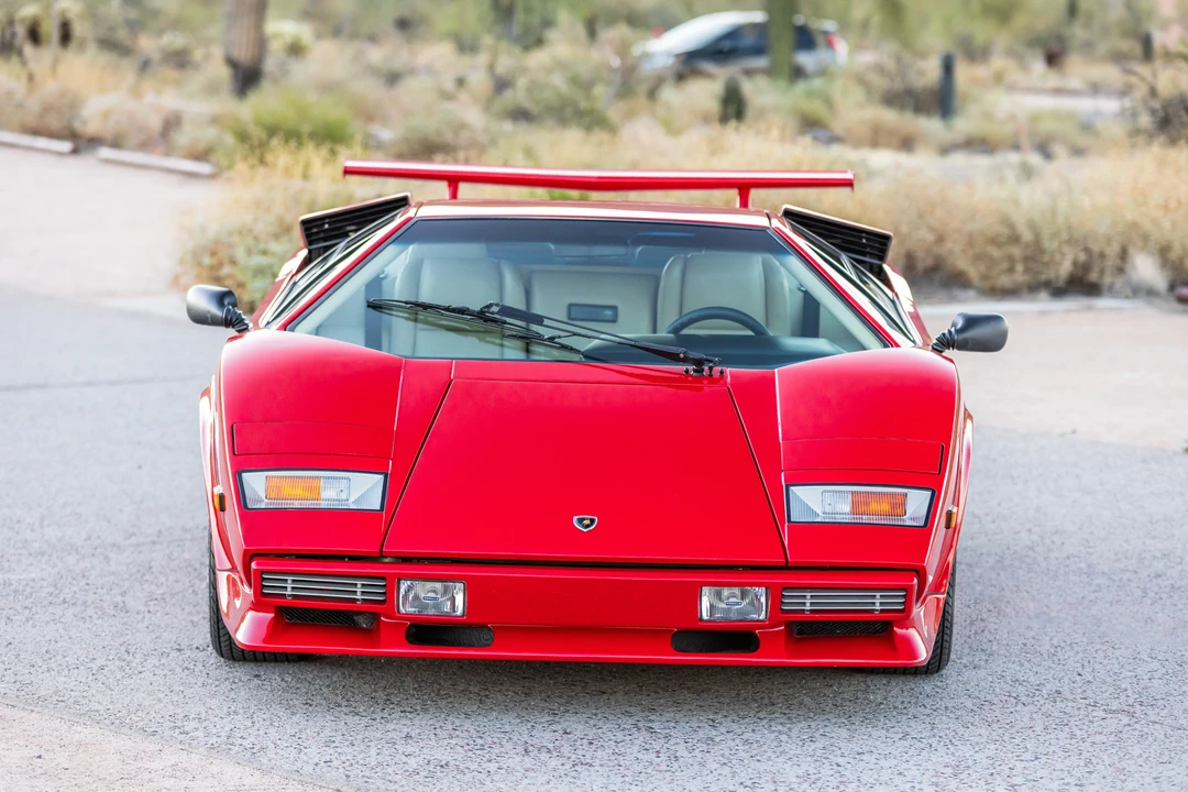 1987 Lamborghini Countach LP5000 Quattrovalvole - Image 10 of 31