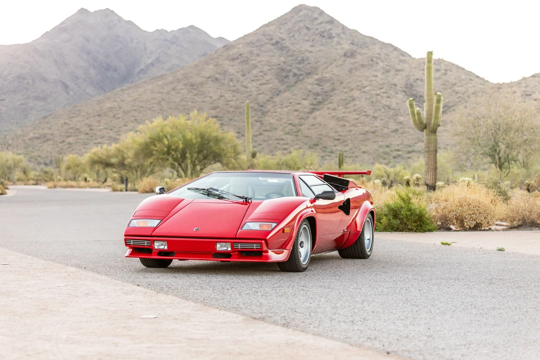 1987 Lamborghini Countach LP5000 Quattrovalvole - Image 3 of 31