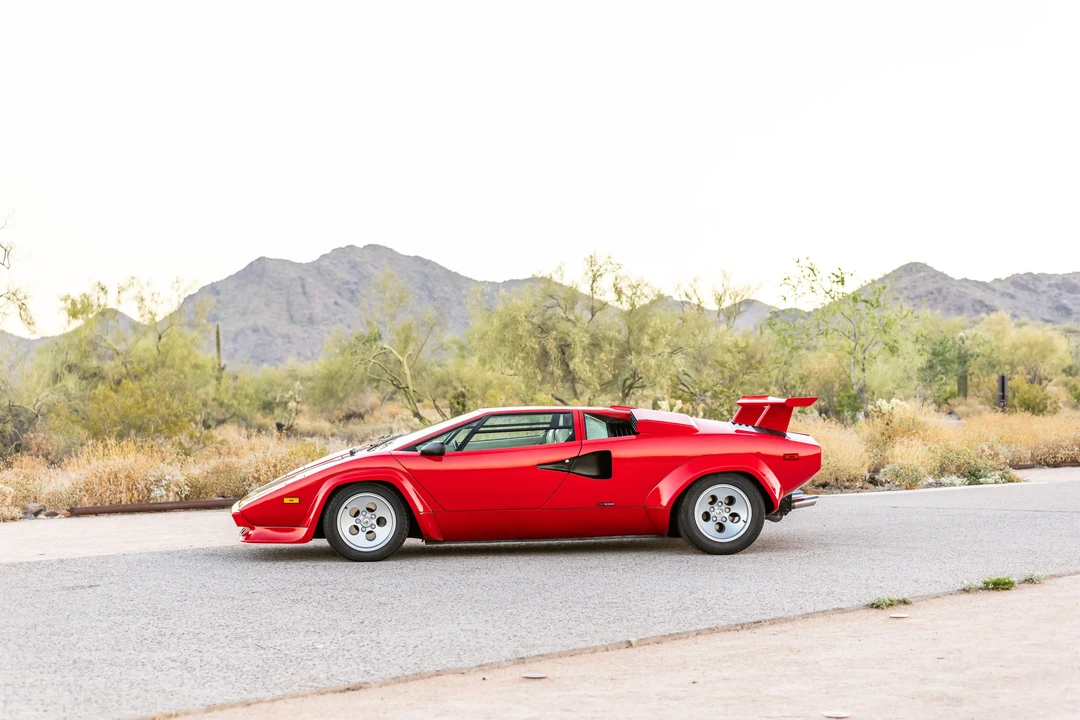 1987 Lamborghini Countach LP5000 Quattrovalvole - Image 7 of 31