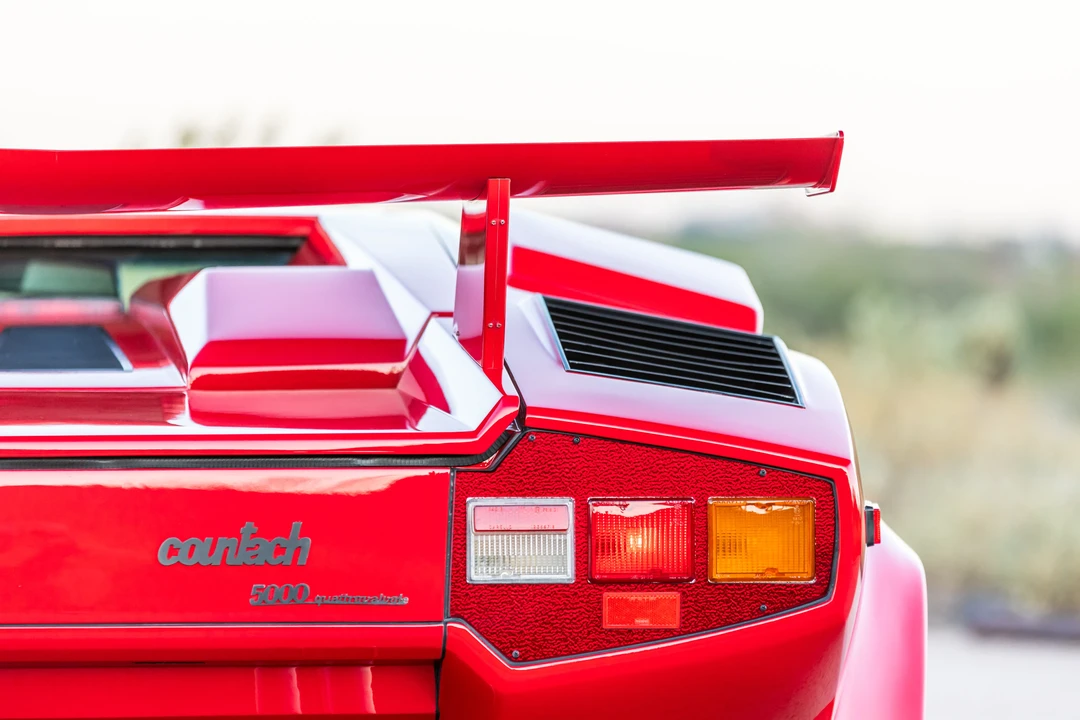 1987 Lamborghini Countach LP5000 Quattrovalvole - Image 17 of 31