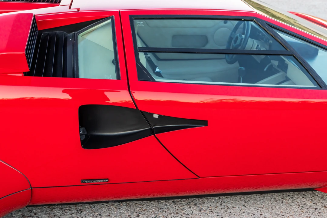 1987 Lamborghini Countach LP5000 Quattrovalvole - Image 26 of 31