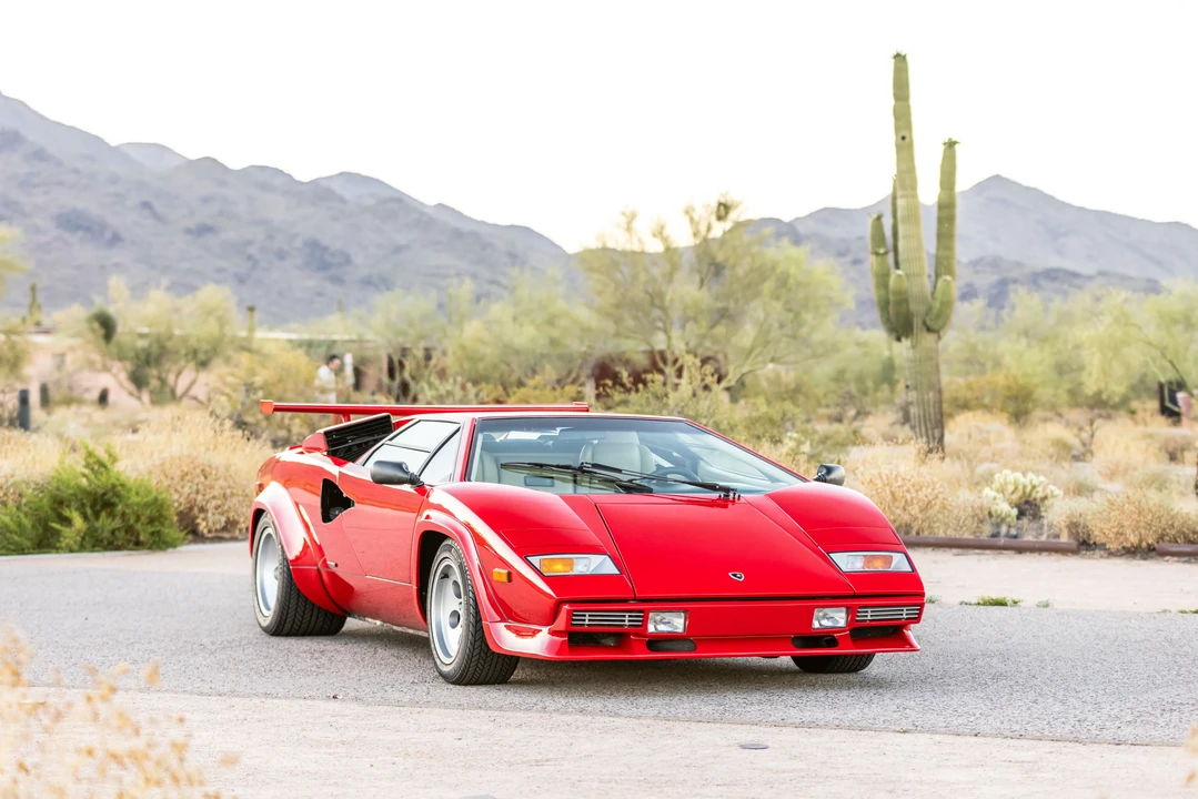 1987 Lamborghini Countach LP5000 Quattrovalvole - Image 2 of 31