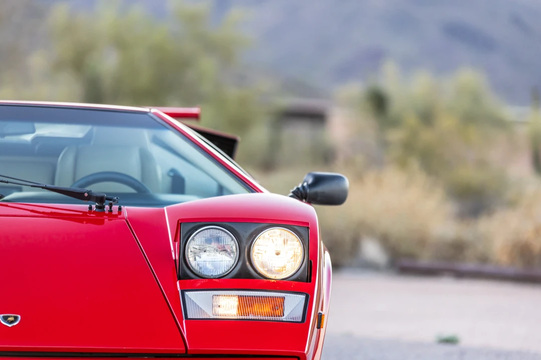1987 Lamborghini Countach LP5000 Quattrovalvole - Image 14 of 31
