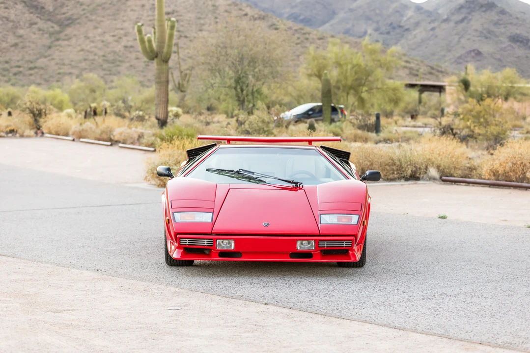 1987 Lamborghini Countach LP5000 Quattrovalvole - Image 5 of 31