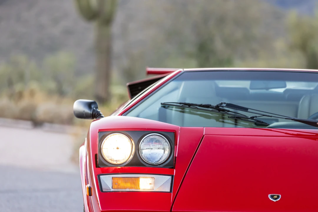 1987 Lamborghini Countach LP5000 Quattrovalvole - Image 15 of 31