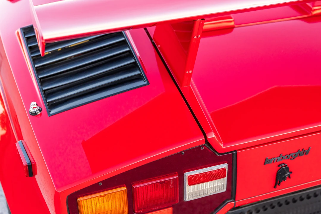 1987 Lamborghini Countach LP5000 Quattrovalvole - Image 23 of 31