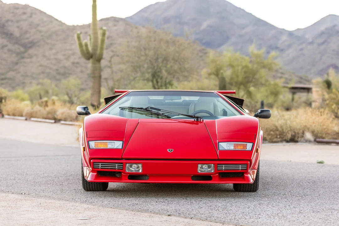 1987 Lamborghini Countach LP5000 Quattrovalvole - Image 11 of 31