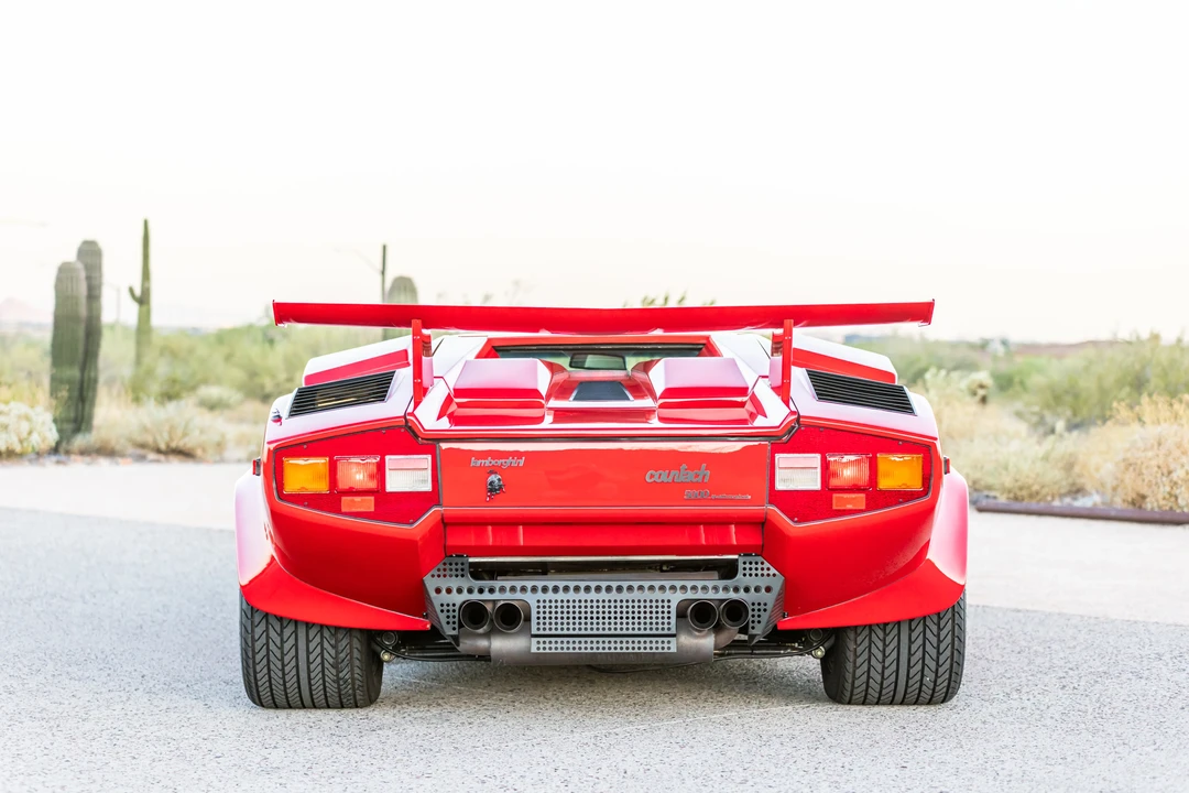 1987 Lamborghini Countach LP5000 Quattrovalvole - Image 13 of 31