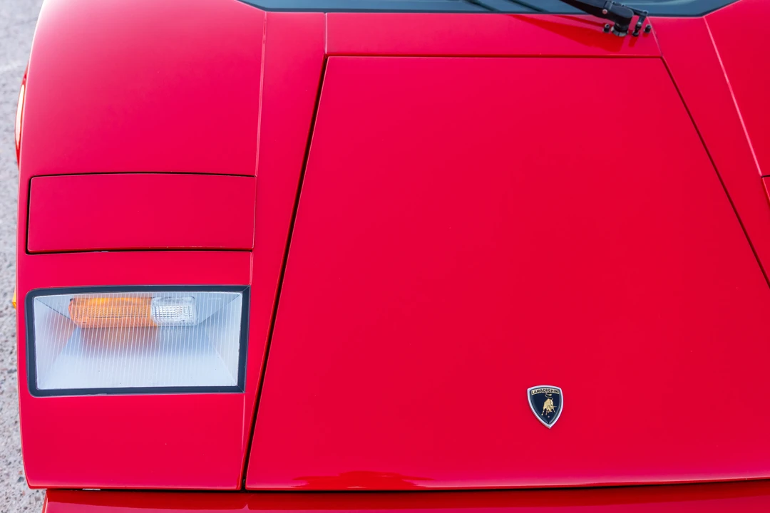 1987 Lamborghini Countach LP5000 Quattrovalvole - Image 18 of 31