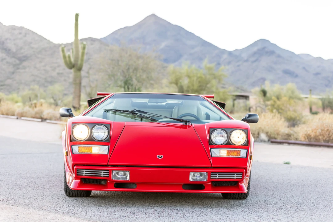 1987 Lamborghini Countach LP5000 Quattrovalvole - Image 12 of 31