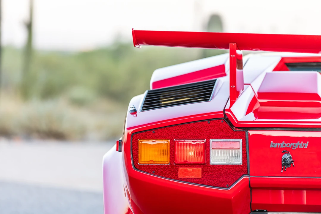 1987 Lamborghini Countach LP5000 Quattrovalvole - Image 16 of 31