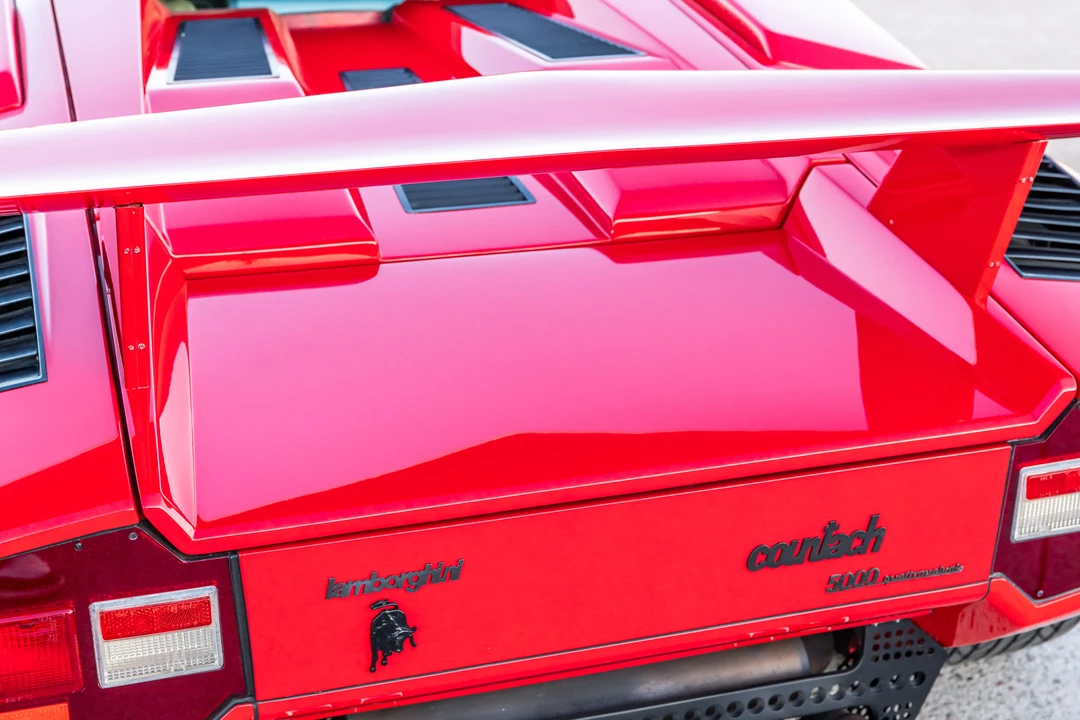1987 Lamborghini Countach LP5000 Quattrovalvole - Image 24 of 31