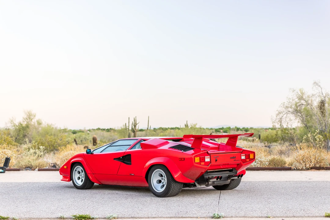 1987 Lamborghini Countach LP5000 Quattrovalvole - Image 8 of 31