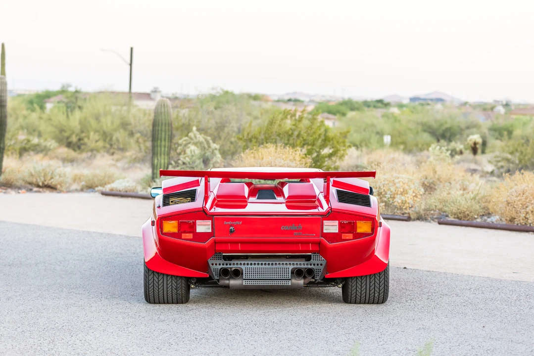 1987 Lamborghini Countach LP5000 Quattrovalvole - Image 4 of 31