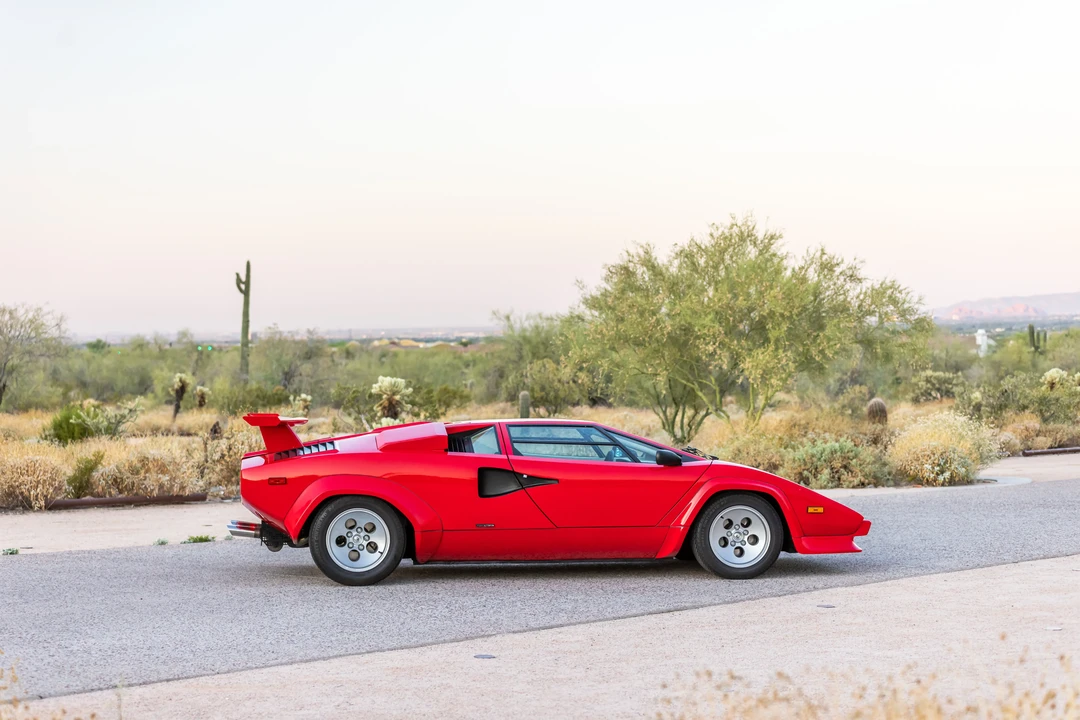 1987 Lamborghini Countach LP5000 Quattrovalvole - Image 6 of 31