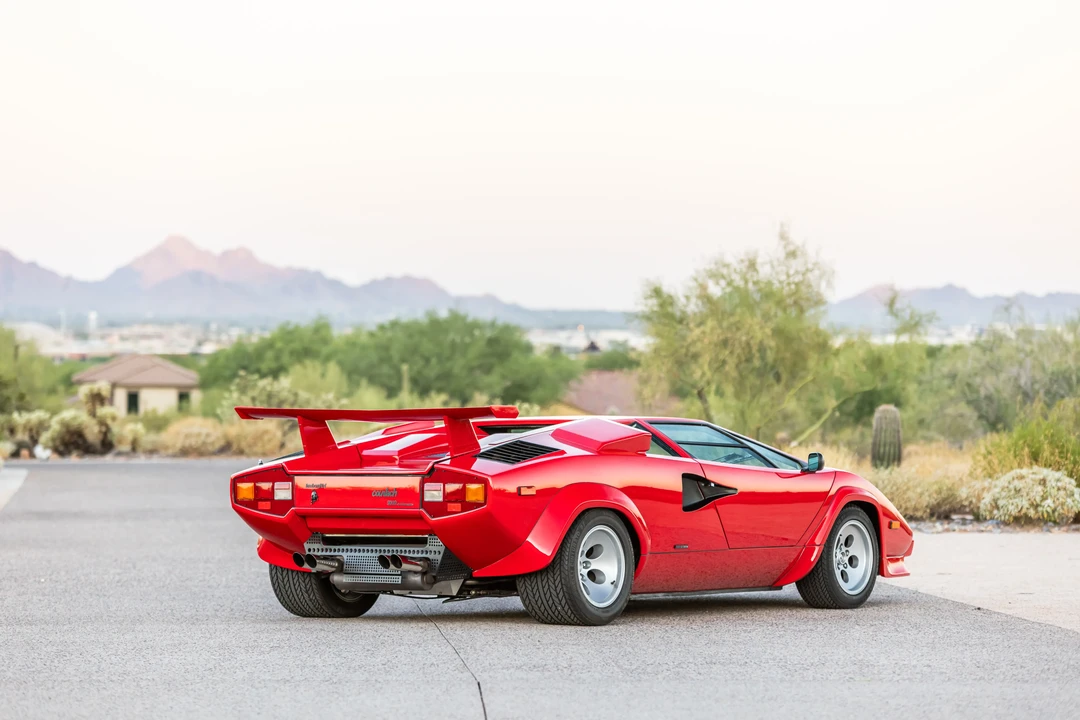 1987 Lamborghini Countach LP5000 Quattrovalvole - Image 9 of 31