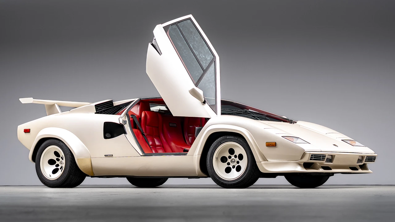 1987 Lamborghini Countach LP5000 Quattrovalvole - Image 14 of 31