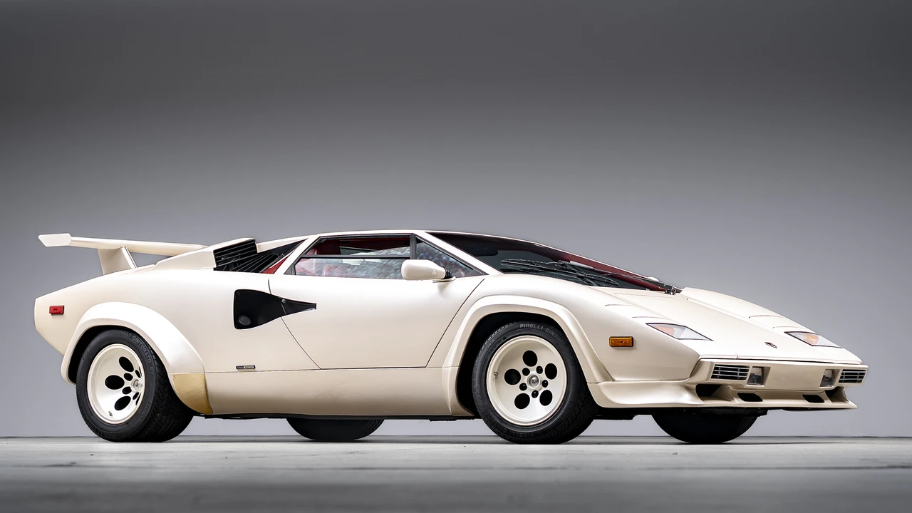 1987 Lamborghini Countach LP5000 Quattrovalvole - Image 12 of 31