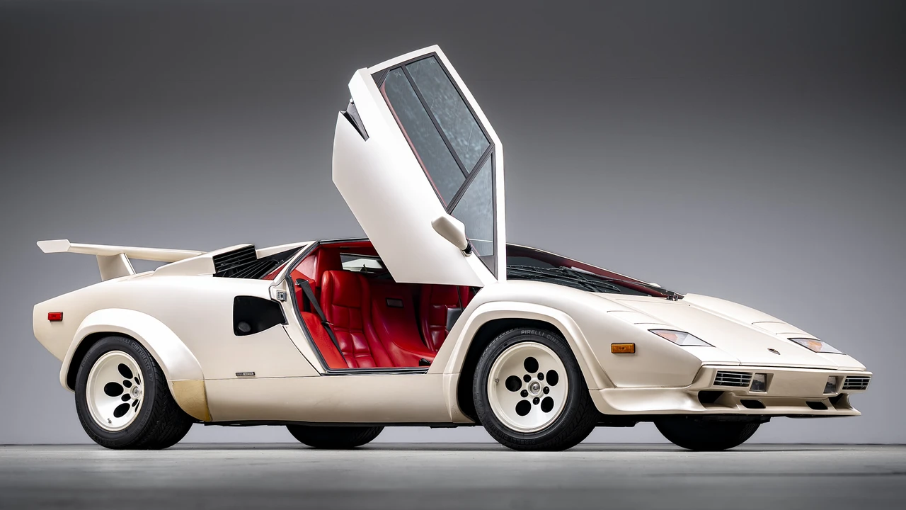 1987 Lamborghini Countach LP5000 Quattrovalvole - Image 13 of 31