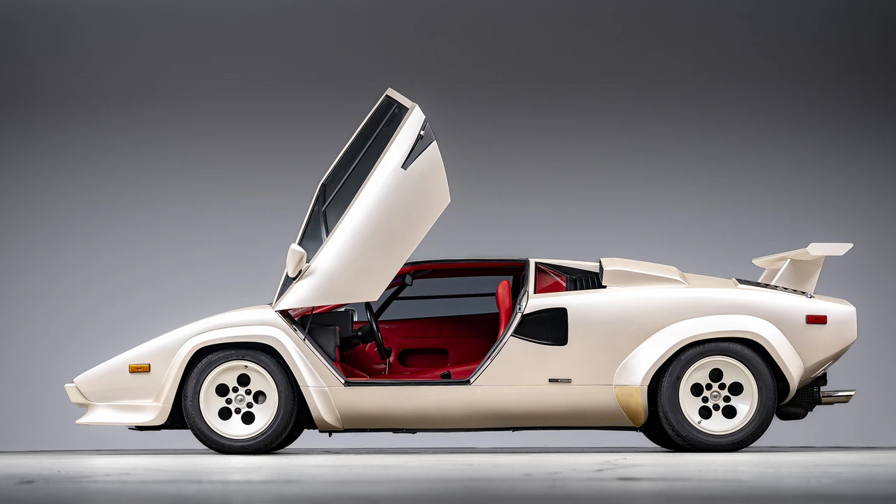 1987 Lamborghini Countach LP5000 Quattrovalvole - Image 16 of 31