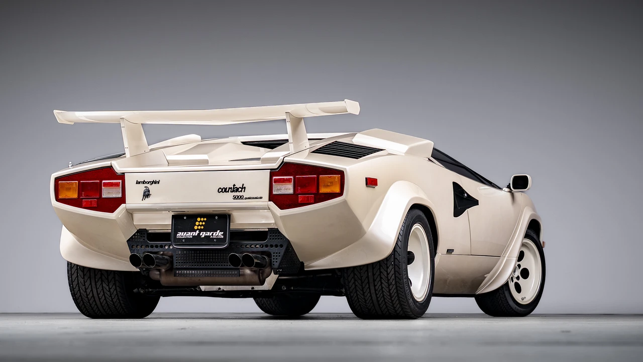 1987 Lamborghini Countach LP5000 Quattrovalvole - Image 20 of 31