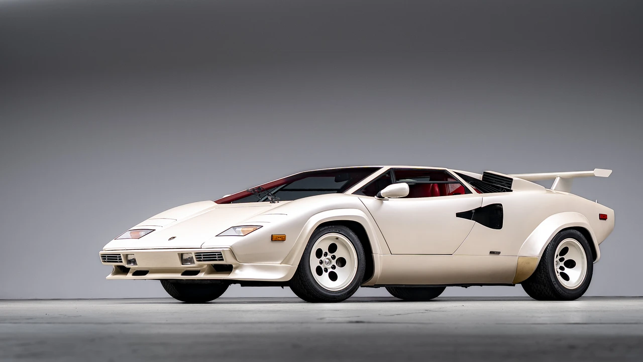 1987 Lamborghini Countach LP5000 Quattrovalvole - Image 2 of 31