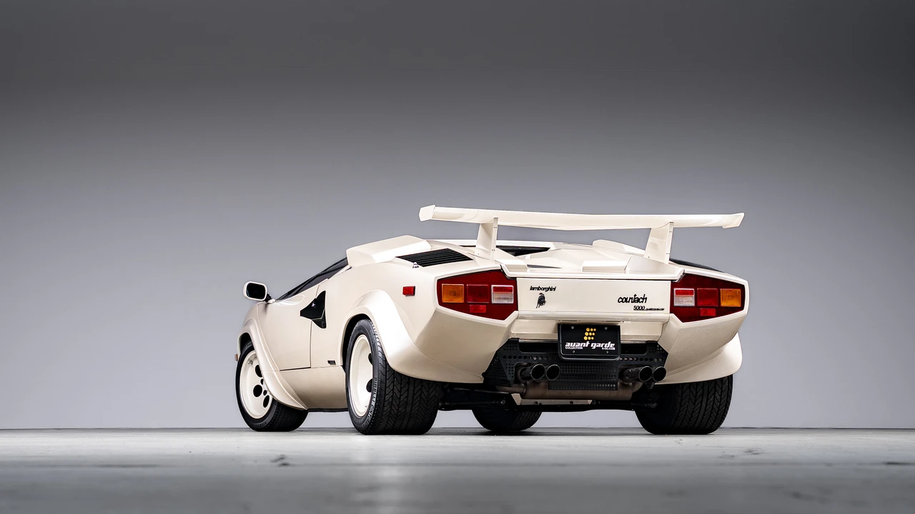 1987 Lamborghini Countach LP5000 Quattrovalvole - Image 22 of 31