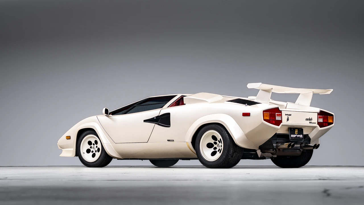 1987 Lamborghini Countach LP5000 Quattrovalvole - Image 25 of 31