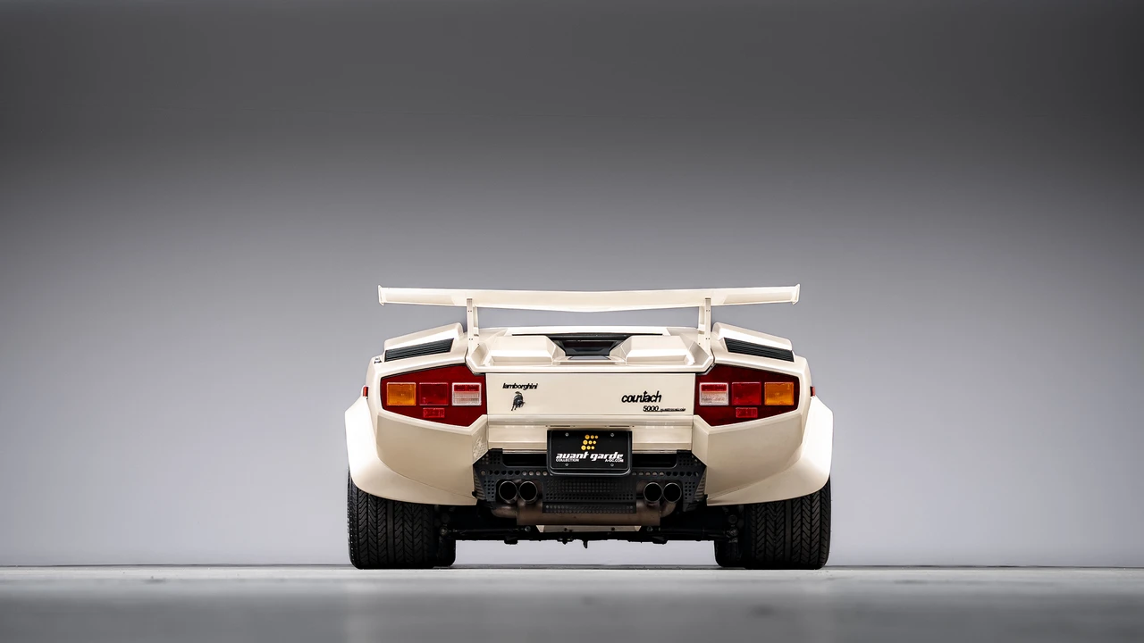1987 Lamborghini Countach LP5000 Quattrovalvole - Image 26 of 31
