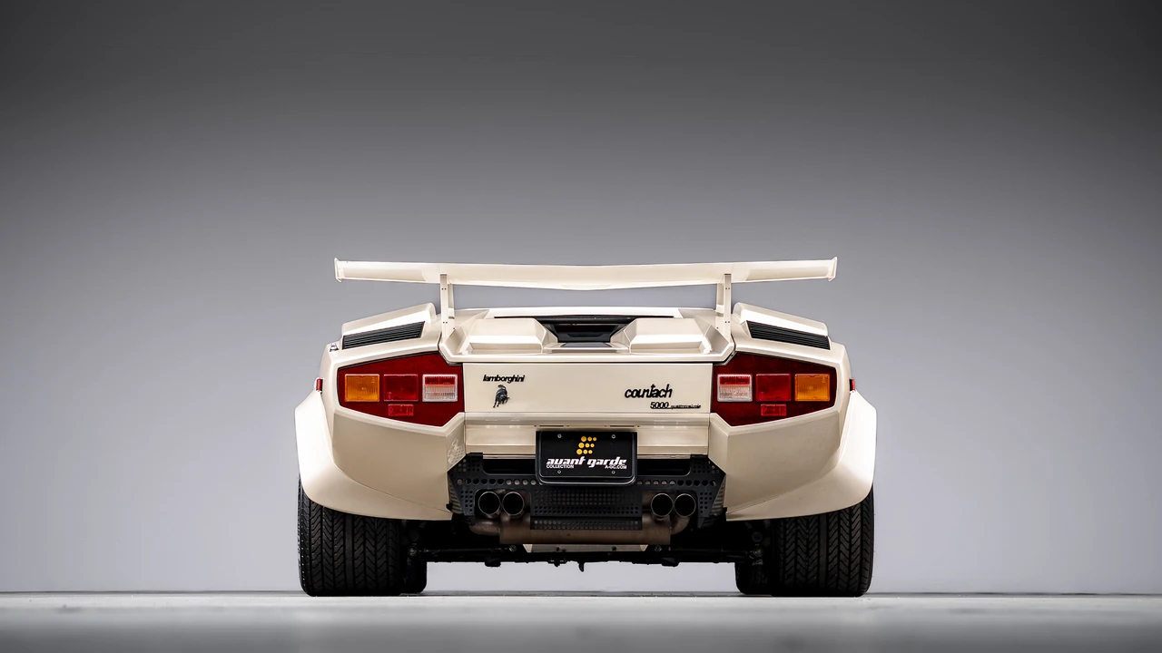 1987 Lamborghini Countach LP5000 Quattrovalvole - Image 27 of 31