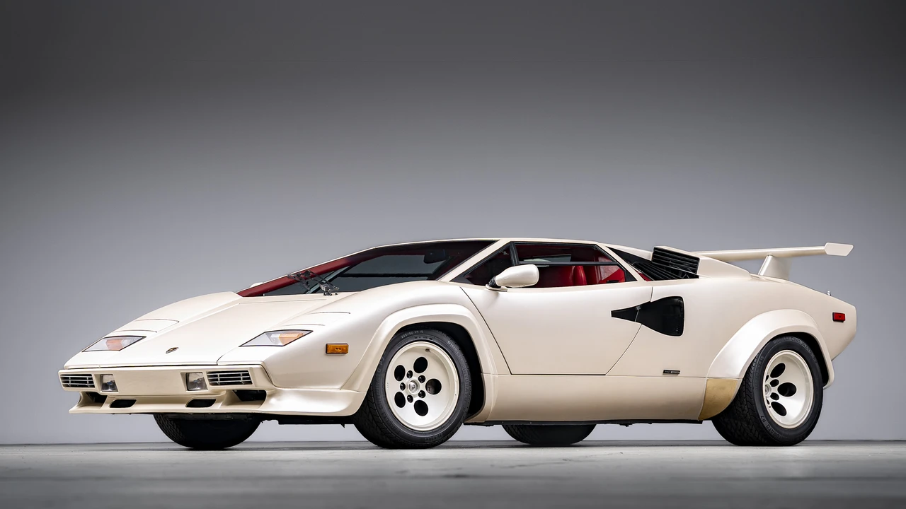 1987 Lamborghini Countach LP5000 Quattrovalvole - Image 3 of 31