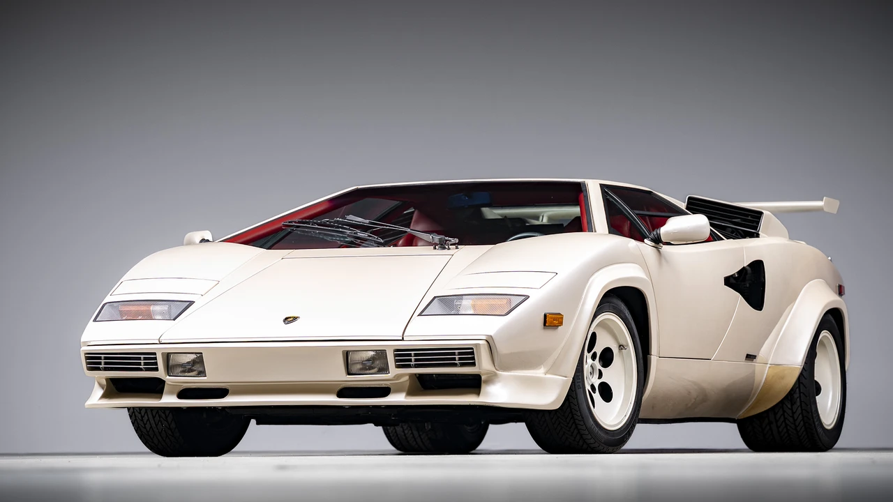 1987 Lamborghini Countach LP5000 Quattrovalvole - Image 4 of 31