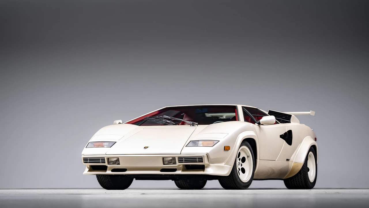 1987 Lamborghini Countach LP5000 Quattrovalvole - Image 5 of 31