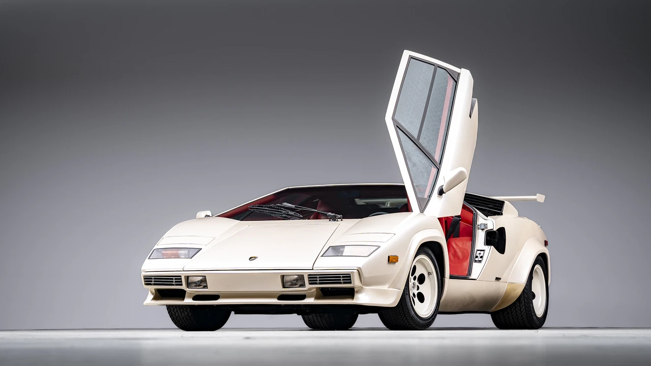 1987 Lamborghini Countach LP5000 Quattrovalvole - Image 6 of 31