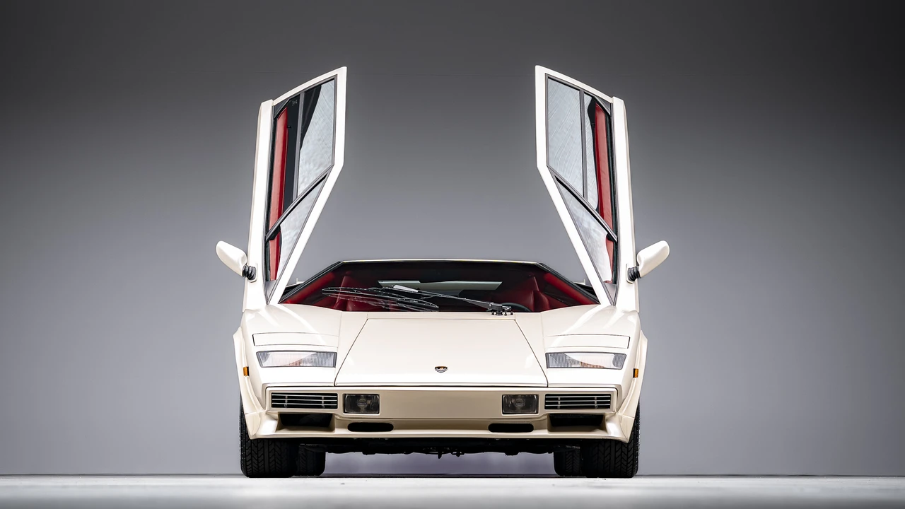 1987 Lamborghini Countach LP5000 Quattrovalvole - Image 7 of 31