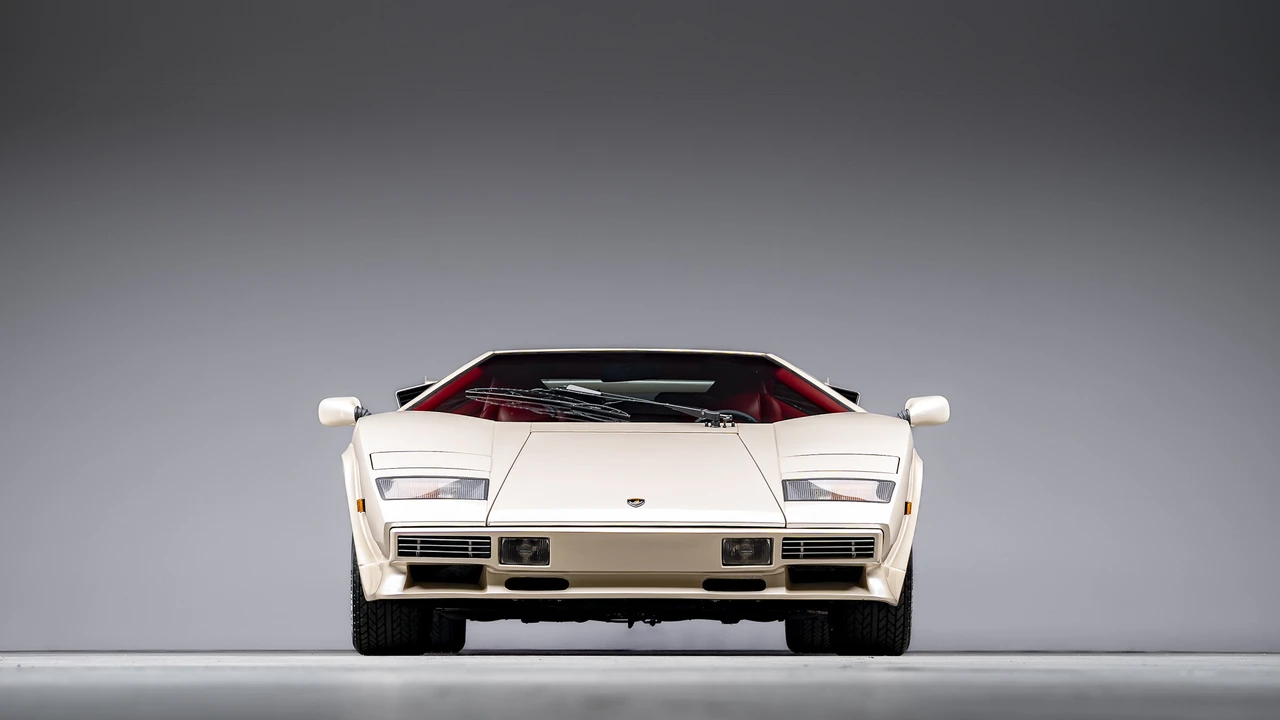 1987 Lamborghini Countach LP5000 Quattrovalvole - Image 9 of 31