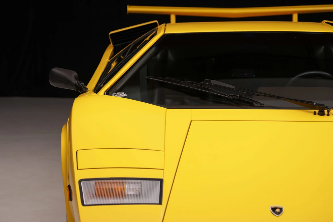 1987 Lamborghini Countach LP5000 Quattrovalvole - Image 30 of 31